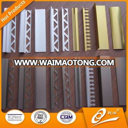 Tile Accessories Type and aluminum Material aluminum corner tile trim